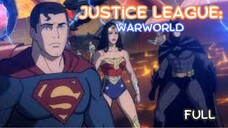 Justice League: Warworld 2023|Full movie