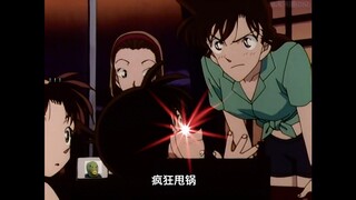 搞笑名柯 顺产型女生？柯南吾辈楷模 小兰神解读企业级理解