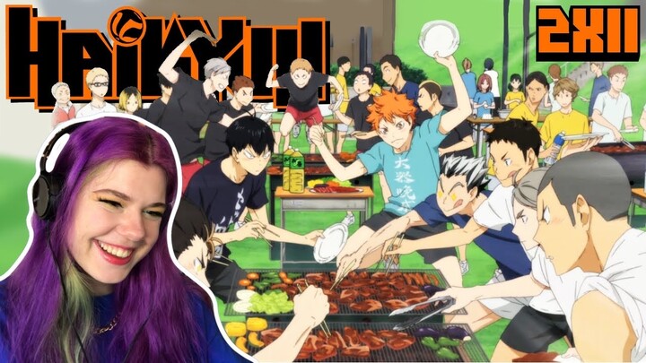 Haikyuu!! 2X11 Reaction [Up Above]