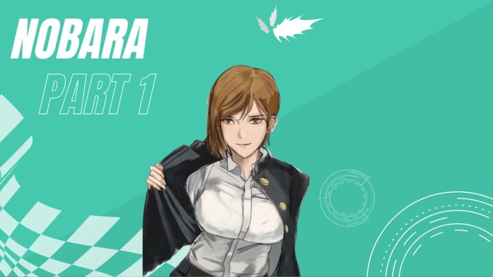 SpeedPaint NOBARA|| PART 1