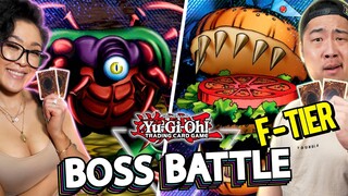 Dueling with the WORST RITUAL BOSS MONSTERS (Hungry Burger vs Crab Turtle) in Yu Gi Oh Master Duel