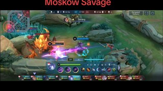 Moskow gameplay Savage