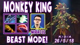 Miracle Monkey King Midlane Highlights Gameplay with 26 KILLS | BEAST MODE! | Dota 2 Expo TV