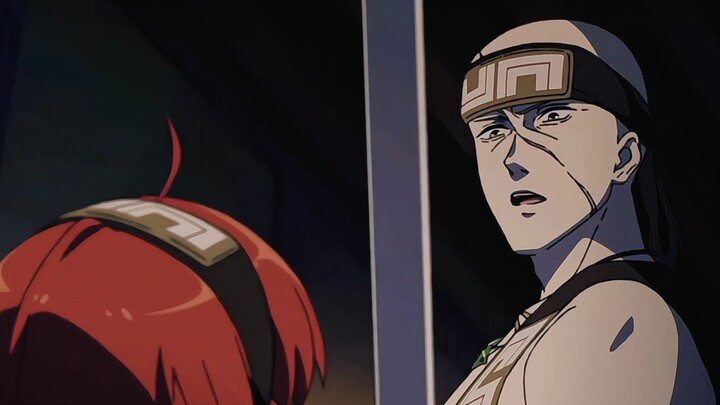 "He is so fragile, you should comfort him."