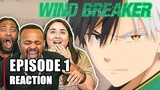 Welp..This Is Fire | Wind Breaker Episode 1 Reaction