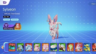 Pokemon UNITE: New Pokemon Sylveon (Attacker) Gameplay