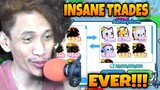 Insane Trades Ever!!! | Pet Simulator X | Roblox Tagalog
