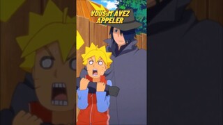 Partie 1 : Boruto et Sasuke vont dans le passé #naruto #anime #manga #animeedit #pourtoi #fyp