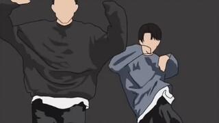 #进击的巨人# 帕岛男团再现