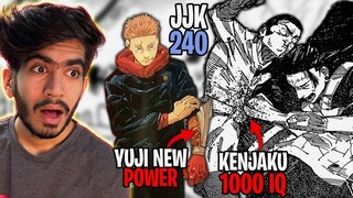 Yuji New Power 🔥| Kenjaku is TOO Overpowered 💀| Jujutsu Kaisen Ch - 240 *SPOILERS*
