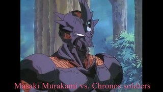 The Guyver Bio Booster Armor 1989 : Masaki Murakami vs. Chronos soldiers