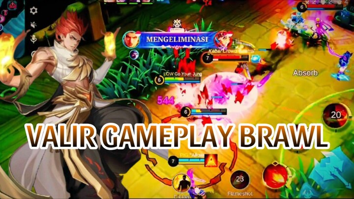VALIR GAMEPLAY BRAWL