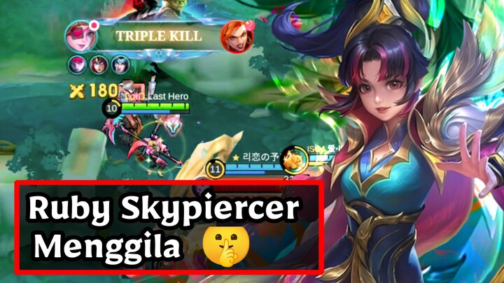 EASY KILL BANGET JADINYA CUY !!!!