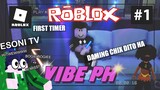 ROBLOX #1 - FIRST TIME KO SA ROBLOX (Roblox Tagalog)
