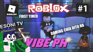 ROBLOX #1 - FIRST TIME KO SA ROBLOX (Roblox Tagalog)