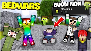 KHANGG BỊ NOOB TEAM TROLL TRONG BEDWARS CHẾ ĐỘ BUỒN NÔN *H3 CHIẾN THẮNG NOOB T BẤT NGỜ ??