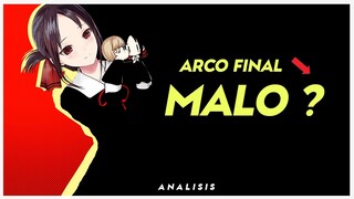 Que pasó con el ARCO FINAL de Kaguya Sama? | Análisis Y Opinión