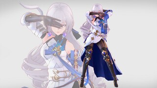 这个布洛妮娅有点顶！【星穹铁道MMD】