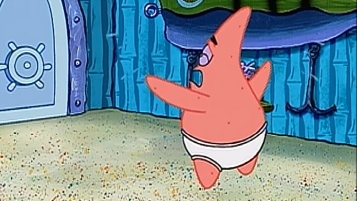 Patrick: Snail, I thought you liked me as a person.