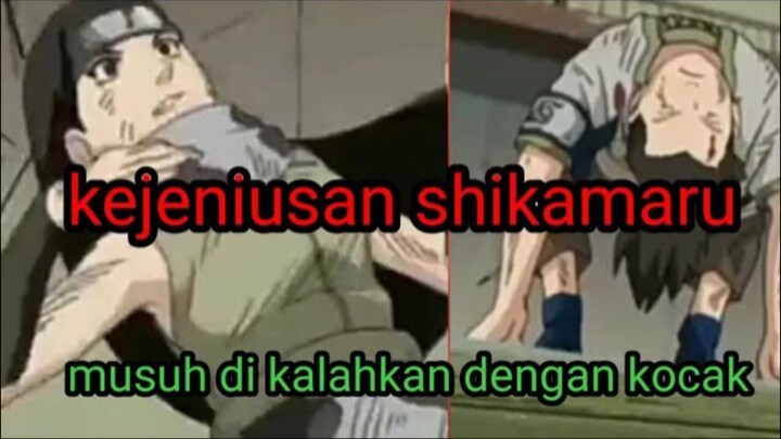 BANYAK YANG GAK SADAR! Cara Jenius Shikamaru Menang Battle Tanpa Keluar Banyak Tenaga!