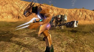 Halo 3 - Halo 1 Elites VS. Halo 2 Brutes