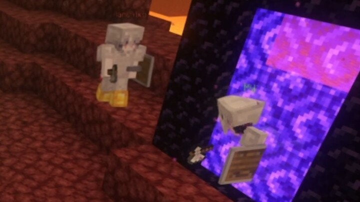 Click to watch the super epic 1v9 Wither Storm in Hunter x Hunter game 🤓👍