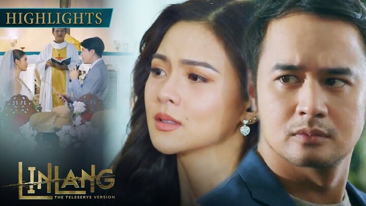Juliana is visibly affected by Olivia and Victor's wedding | Linlang