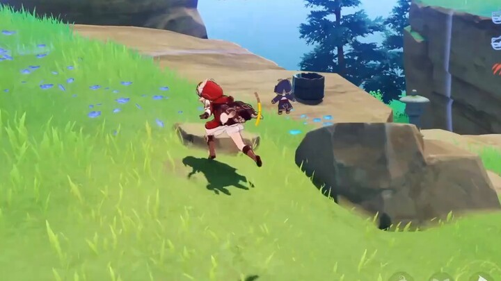 [Wind and Lost] A place that will never be caught, it may also be a bug