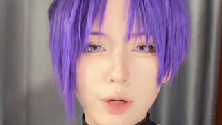 Detailed tutorial of universal eye makeup for cos boys | Eye makeup process of Yuying Lingwang