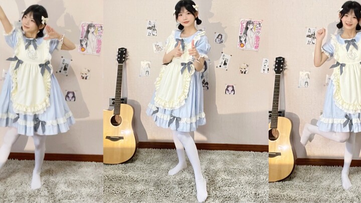Aya Komatsu】Tarian sekretaris dibawakan oleh pelayan sutra putih kecil
