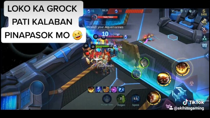 ML TIKTOK | MLBB RAVAGE MODE | AKIHITO GAMING