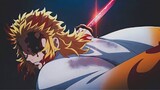 Demon Slayer - Rengoku vs Akaza Full Fight [Eng Sub] - Rengoku's Death「1080p 60FPS」