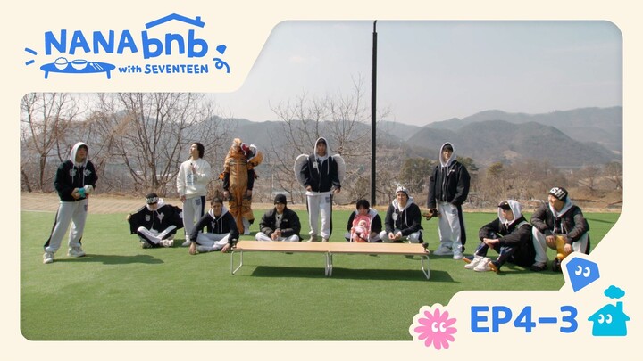 [ENGSUB] EP. 4-3 NANA BNB WITH SEVENTEEN (Random Race)