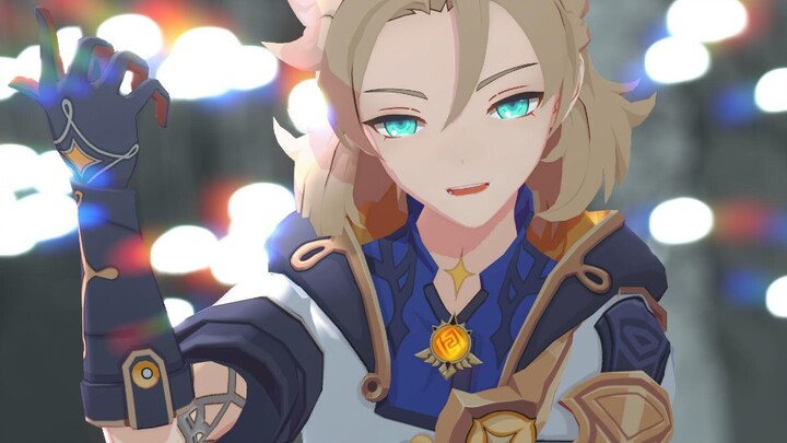 [Genshin Impact MMD] Come and accept Albedo's charm! [A]addiction