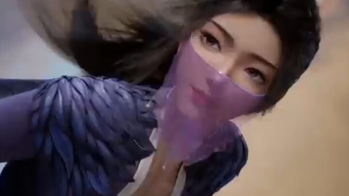 韩大哥，彩环转世来找你了，你会不会已经忘了我。
