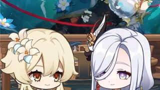 Shen He card phlegm died laughing