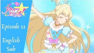 Aikatsu Stars! Episode 11, A Day in the Life of Shiratori Hime! (English Sub)