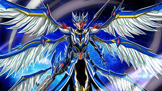 [Ketika Kamen Rider Galaxy Dragon Fusion Armor Warrior Hiei]