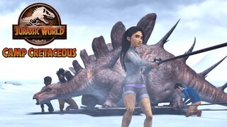 Sub-Zero Kentrosaurus Rescue | JURASSIC WORLD CAMP CRETACEOUS | NETFLIX