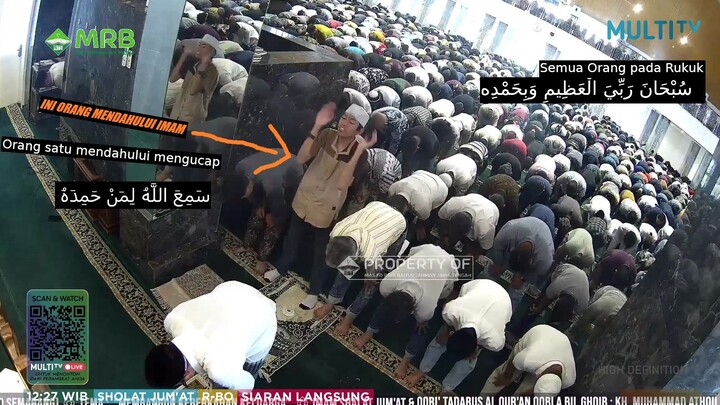 Siaran Langsung Shalat Jum'at 5 Juni 2026 di Masjid Raya Baiturrahman Semarang