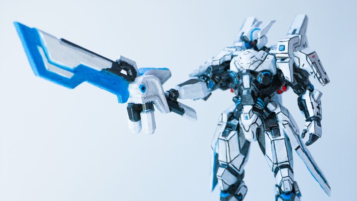[3D Print: Infinity Hurricane] Men's romance, building a "GUMDAM"