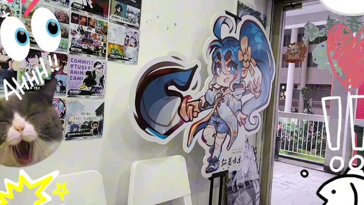 👀 Behind the Scenes / 幕后Boothers' Wall!