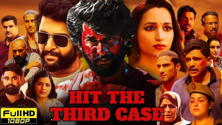 New South Movie 2025 | HIT The Third Case | Nani, Srinidhi Shetty | New South Action Movie 2025