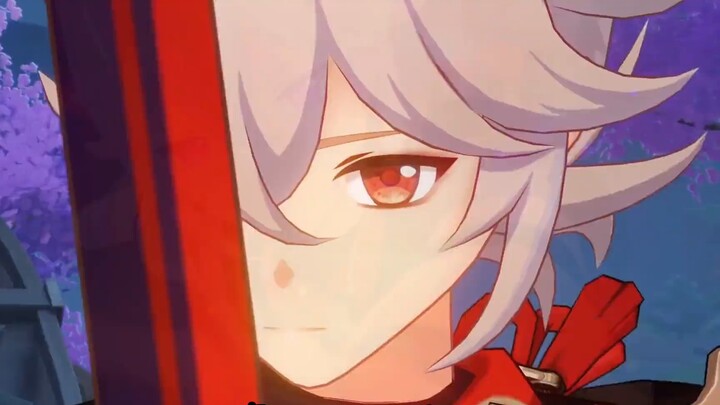 [Genshin Impact / Kaedehara Manyo] "Manyo must have suffered a lot along the way..."
