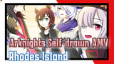 Watch Rhodes Island Characters with One Piece OP (Adapted OP) | Arknights Self-drawn AMV