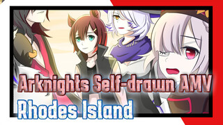 Watch Rhodes Island Characters with One Piece OP (Adapted OP) | Arknights Self-drawn AMV