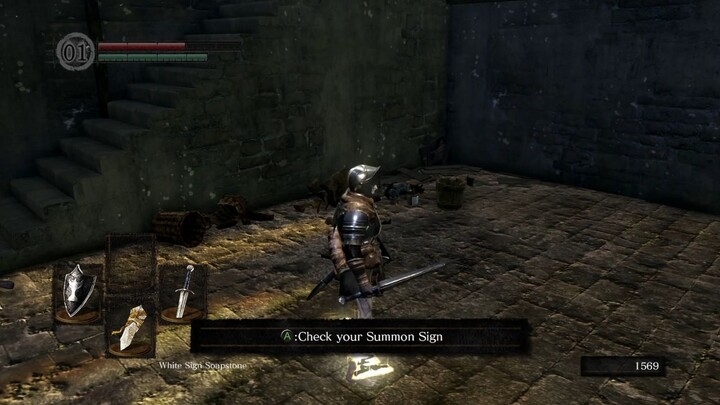 DARK SOULS™: REMASTERED-Taking Down The Taurus Demon