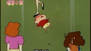 [Nohara Family's Daily Life] Shin-chan's classic scene: Lying on the ground looking at panties, buy 