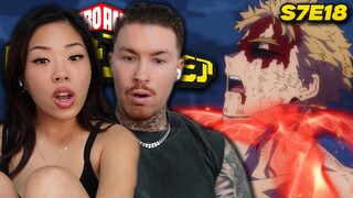 ALL HOPE IS GONE | My Hero Academia Season 7 Episode 18 Reaction