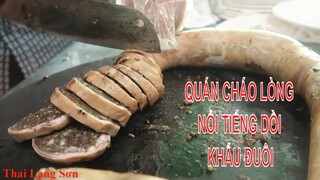 Nghe Nói Quán Cháo Lòng Tiết Canh Ngon Nhất Phải Dậy Sớm Đi Thưởng Thức Đúng Thật Rất Là Ngon